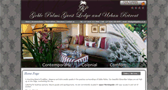 Desktop Screenshot of goblepalms.co.za